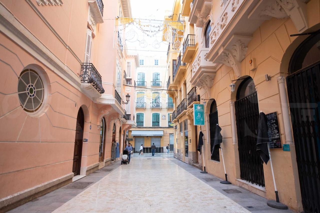 Elegant Studio In The Heart Of Malaga By Rems المظهر الخارجي الصورة