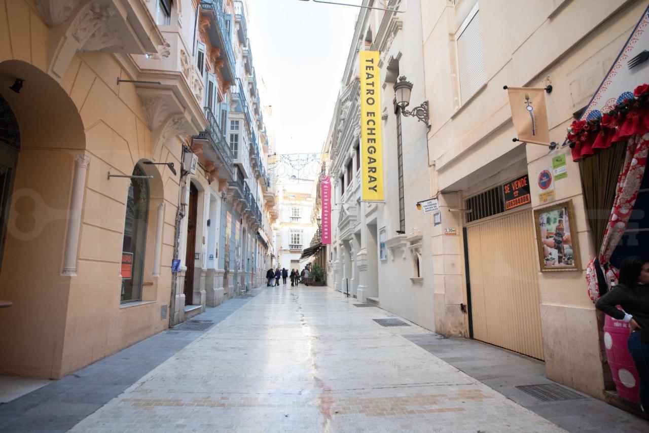 Elegant Studio In The Heart Of Malaga By Rems المظهر الخارجي الصورة